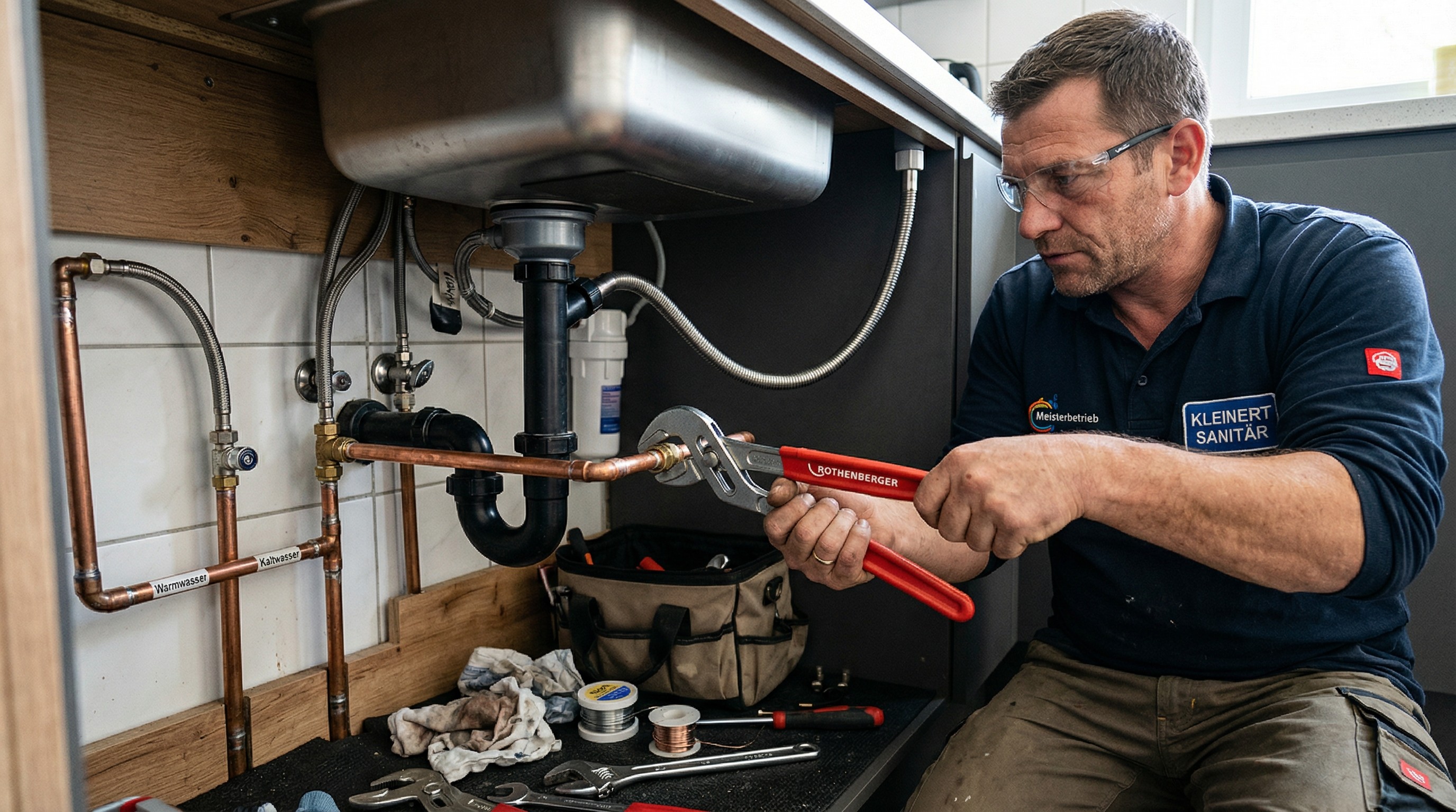 VELDO GmbH Sanitär, Heizung, Klima Meisterbetrieb – Sanitärinstallateur München